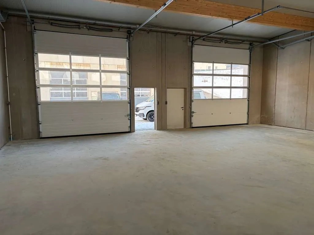Neubau-Gewerbehalle ab 75 m² inkl. Sanitäranlagen | beheizt | provisionsfrei bei Gleisdorf – pohled 2