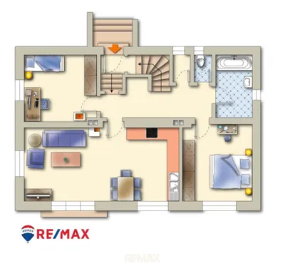 6-Zimmer-Haus mieten in Graz – 125 m², € 1.800 – Bild 5 von 13
