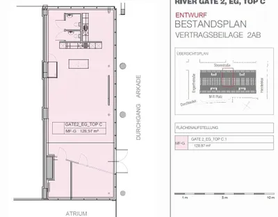 Gewerbeimmobilie mieten in Wien – 129 m², € 2.580 – Bild 10 von 10