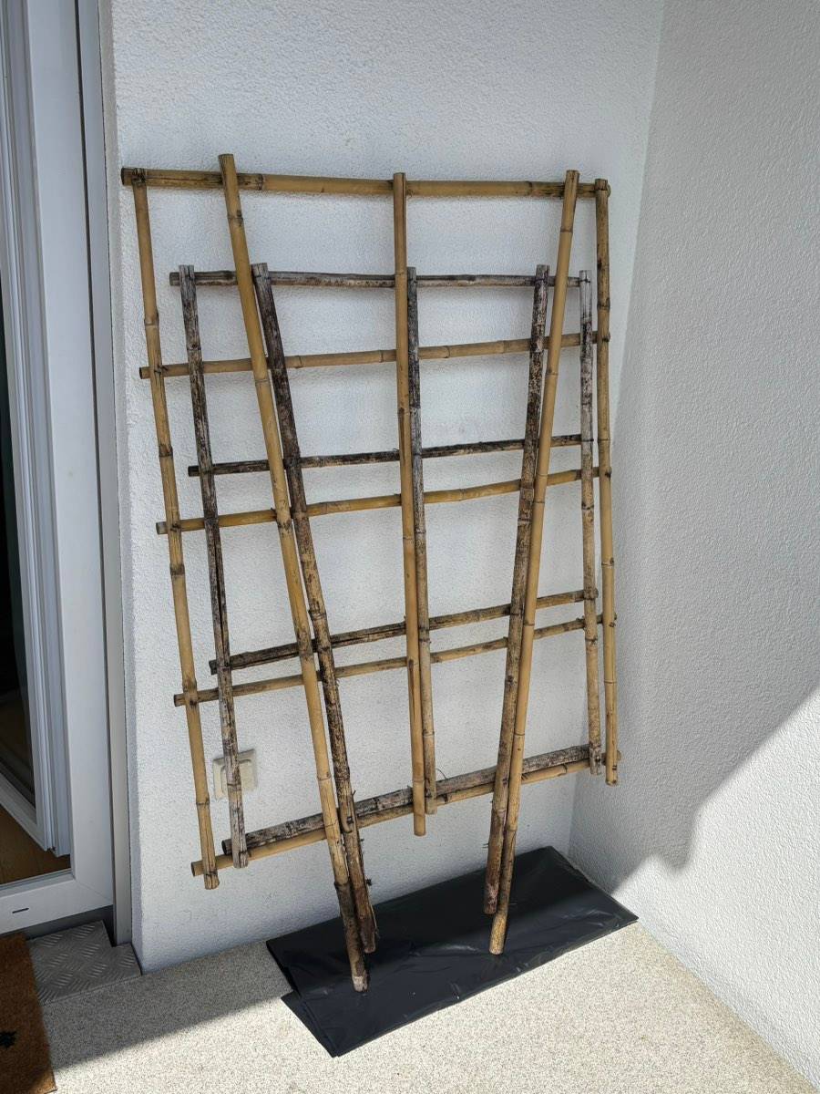 Bambus-Rankgitter / Deko-Element - zu verschenken,  0,- (83395  Freilassing) - willhaben