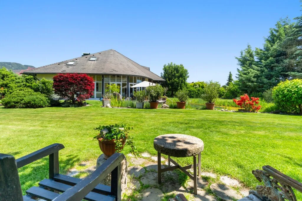 Exklusive Villa in Bestlage Villach-Vassach mit parkähnlichem Traumgrundstück - Widok 2