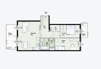 3-Zimmer-Wohnung kaufen in Wien – 68,77 m², € 527.300 – Bild 12 von 12
