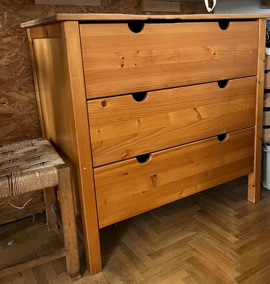 Alte Ikea Kommode Vollholz, € 15,- (1180 Wien)