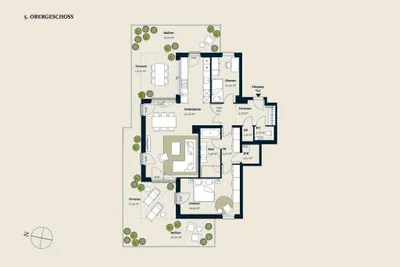 3-Zimmer-Wohnung kaufen in Wien – 106,6 m², € 1.172.600 – Bild 2 von 10
