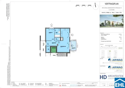 2-Zimmer-Wohnung mieten in Wien – 54,78 m², € 920 – Bild 10 von 10