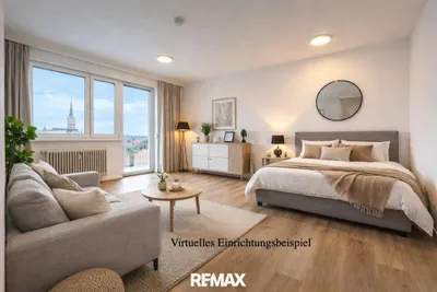 1-Zimmer-Wohnung mieten in Graz – 45,23 m², € 648 – Bild 4 von 13
