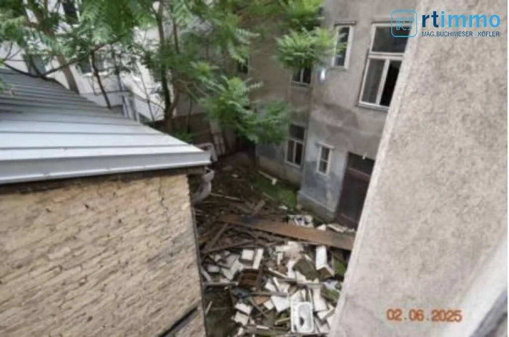 Abrissbereites Zinshaus in begehrter & zentraler Lage von 1100 Wien - BESTANDSFREI & WNF 903m²! – pohled 3
