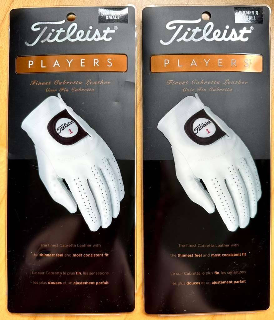 6 x Titleist Golf Damen Handschuh Gre Small NEU,  100,- (3040  Neulengbach) - willhaben
