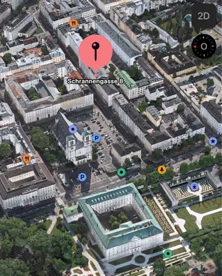 2-Zimmer-Wohnung mieten in Salzburg Stadt – 43 m², € 1.089 – Bild 7 von 7