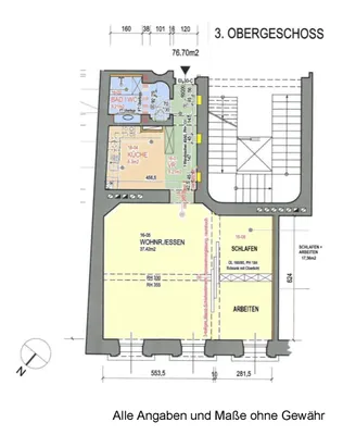 3-Zimmer-Wohnung kaufen in Wien – 76,7 m², € 745.000 – Bild 14 von 14