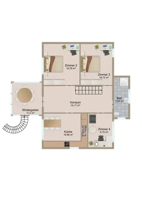 6-Zimmer-Haus kaufen in Sankt Veit an der Glan – 200 m², € 298.900 – Bild 10 von 11