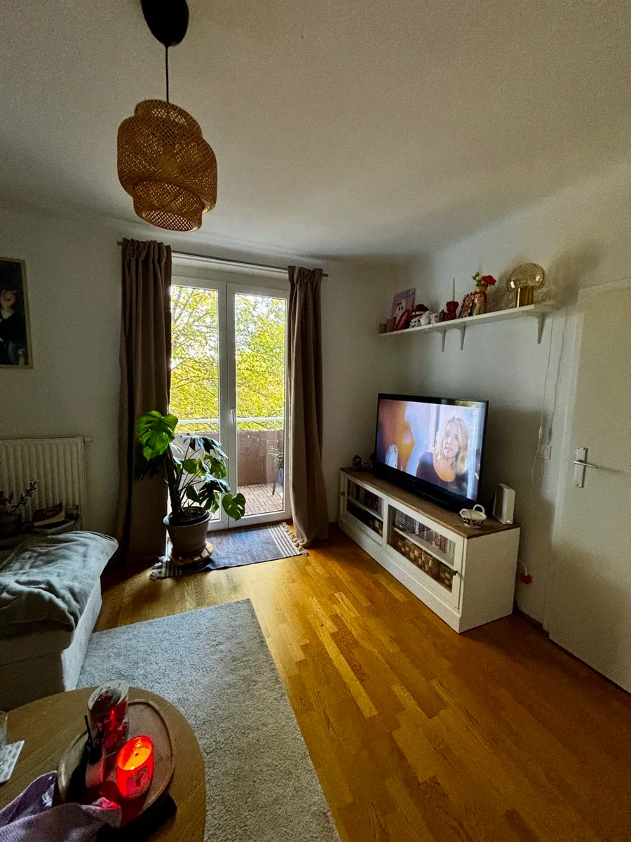 2-комнатная квартира с балконом, 51 м², Дёблинг, Дёблинг
