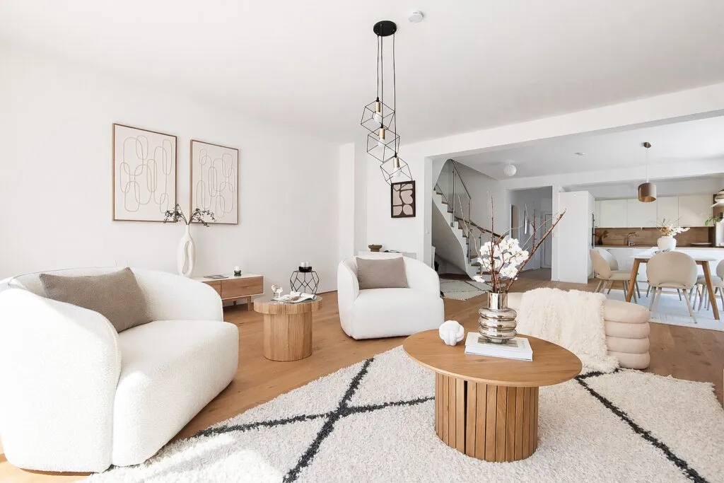 Wohnen in Mistelbach Doppelhaushälfte, 4 Zimmer, 148 m², 2 Stellplätze, Seezugang – pohled 3