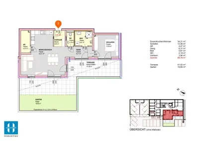 Wohnung kaufen in Grieskirchen – 54 m², € 239.580 – Bild 7 von 22