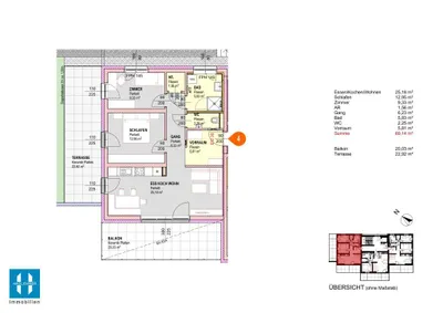 Wohnung kaufen in Grieskirchen – 54 m², € 239.580 – Bild 10 von 22