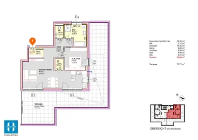 Wohnung kaufen in Grieskirchen – 54 m², € 239.580 – Bild 14 von 22