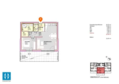 Wohnung kaufen in Grieskirchen – 54 m², € 239.580 – Bild 12 von 22