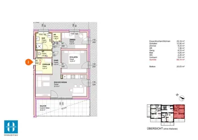 Wohnung kaufen in Grieskirchen – 54 m², € 239.580 – Bild 8 von 22