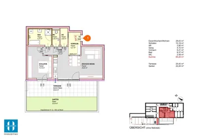 Wohnung kaufen in Grieskirchen – 54 m², € 239.580 – Bild 16 von 22