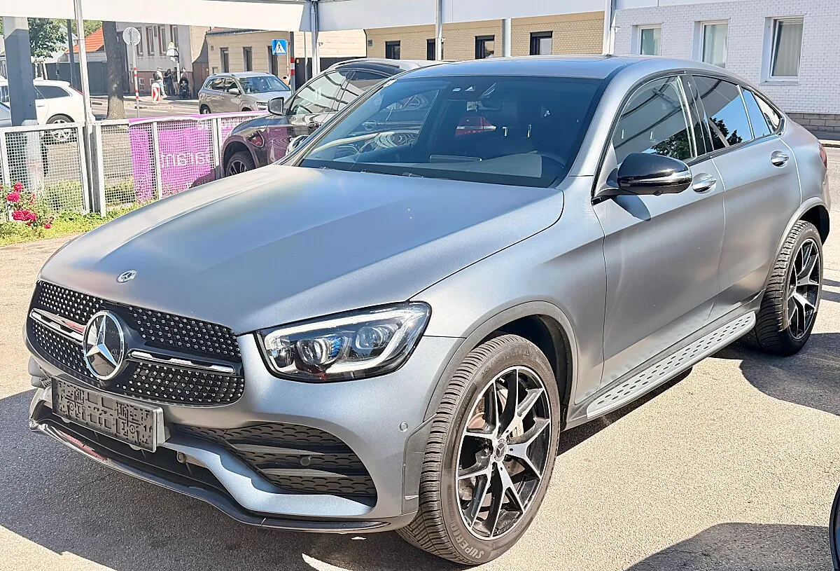 Mercedes-Benz GLC-Klasse