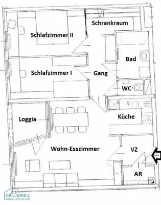 3-Zimmer-Wohnung mieten in Wien – 74 m², € 1.500 – Bild 20 von 20