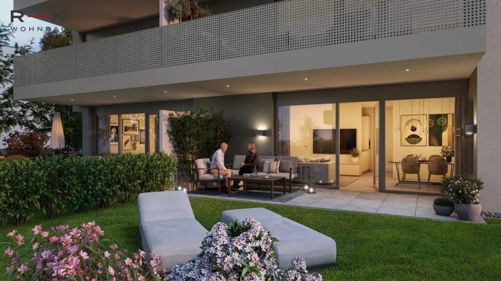 4-Zimmer-Neubauwohnung mit 166 m² Garten | Salzburg Süd, Hans Webersdorfer Straße – pohled 3