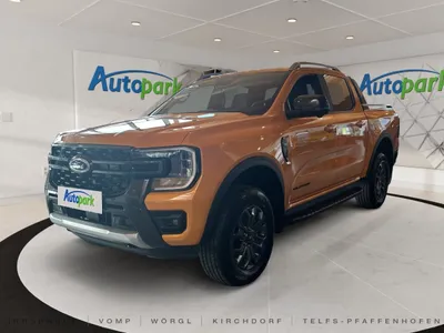 Ford Ranger Doppelkabine Wildtrak Transporter / Kastenwagen