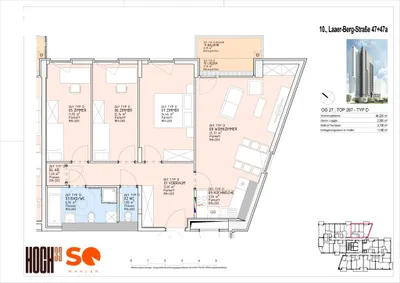 4-Zimmer-Wohnung kaufen in Wien – 91,42 m², € 599.000 – Bild 16 von 16