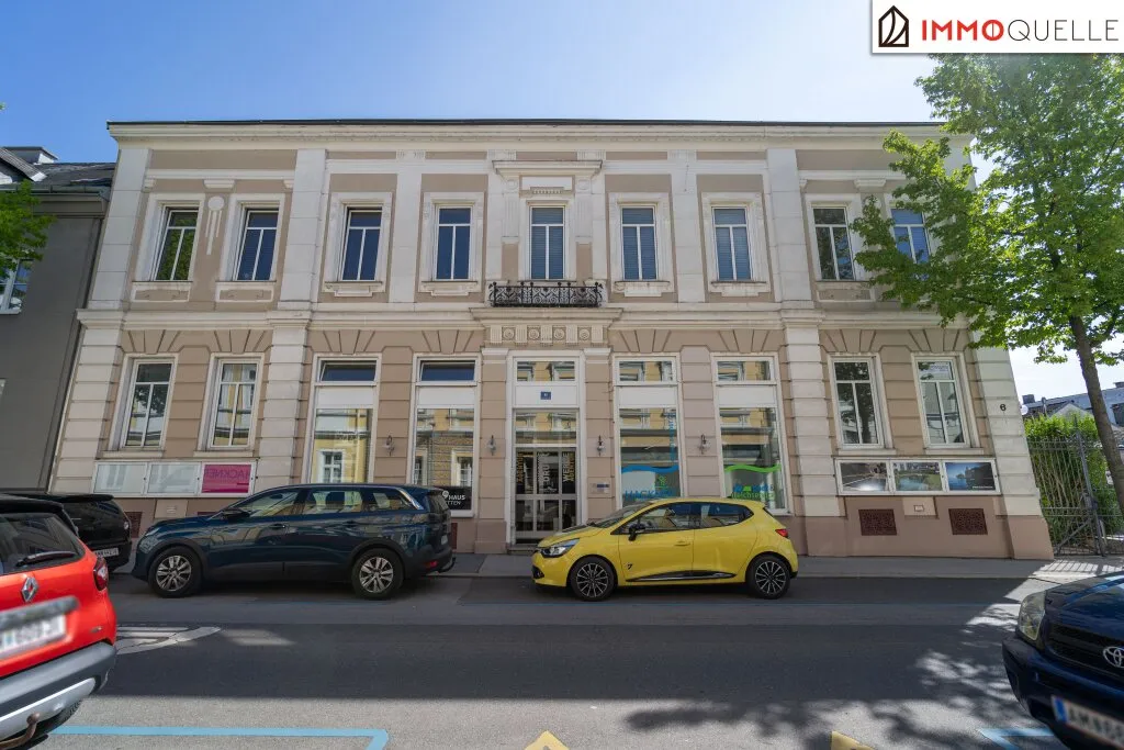 Ertrag trifft Entwicklungspotenzial Jugendstil-Zinshaus mit Wohn- und Gewerbeeinheiten, laufenden Mieteinnahmen, Freiflächen und attraktivem Entwicklungspotenzial - Ansicht 2