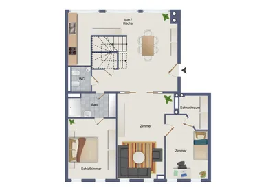 4-Zimmer-Wohnung mieten in Linz – 118,38 m², € 1.694 – Bild 5 von 17