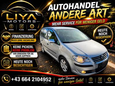 VW Touran Trendline 1,9 TDI DPF