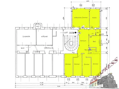 5-Zimmer-Wohnung mieten in Wien – 94 m², € 1.400 – Bild 2 von 11