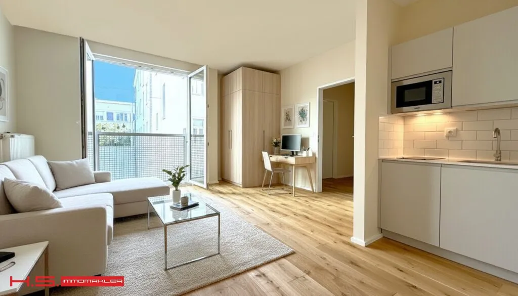 ECHTES TOPINVESTMENT IM VIERTEN - NEUBAUPROJEKT - SONNIGE CITY APARTMENTS ab 27m² - 57m² - KEIN MRG - GRÜNBLICK / RUHELAGE - Ansicht 2
