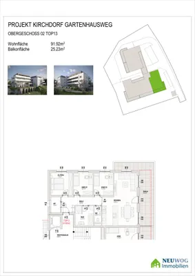 4-Zimmer-Wohnung kaufen in Kirchdorf an der Krems – 91,92 m², € 425.000 – Bild 17 von 22