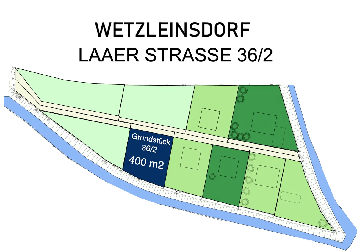 Exklusives Baugrundstück im neu erschlossenen Wohngebiet in Wetzleinsdorf - Ansicht 2