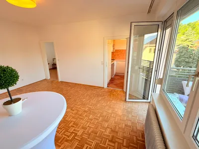 1-Zimmer-Wohnung mieten in Salzburg Stadt – 36 m², € 1.080 – Bild 1 von 11