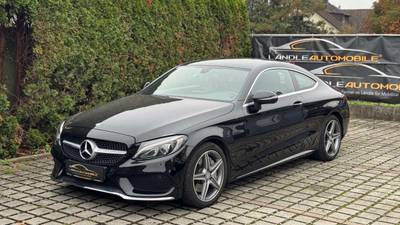Mercedes-Benz C-Klasse C 250 d Coupe AMG line Burmester Automatik