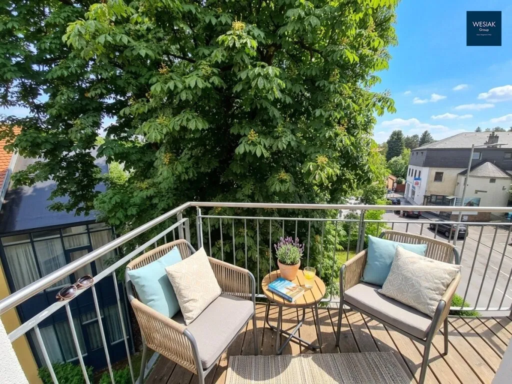 Hochwertige 3-Zimmer-Wohnung in Graz-Mariatrost - voll möbliert mit Balkon, Klimaanlage & 2 Stellplätzen, Mariatrost