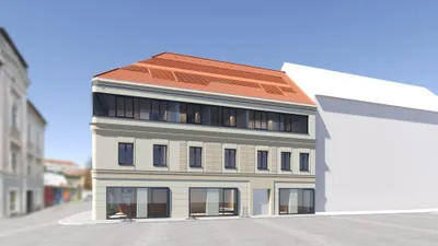 1-Zimmer-Gewerbeimmobilie mieten in Graz – 51 m², € 898 – Bild 2 von 8