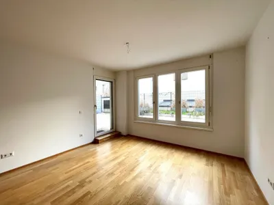 *GOLDEGG GARDENS* Exklusive 3-Zimmerwohnung mit großem Balkon zum ruhigen Innenhof! – Bild 2