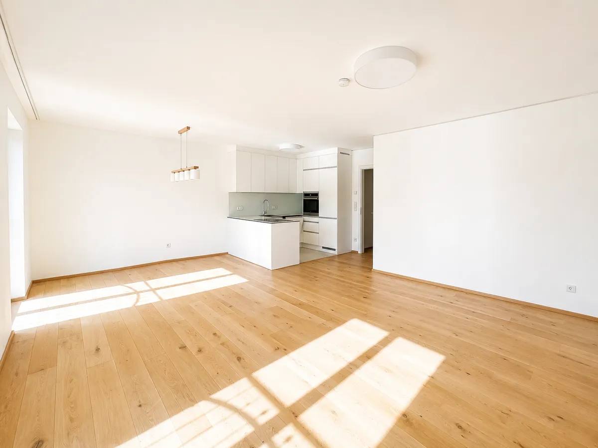 3- Zimmer Wohnung mit Balkon PAUSCHALMIETE - Ansicht 3