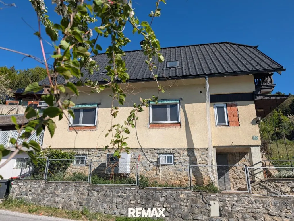 Einfamilienhaus in Maria Lankowitz mit herrlicher Aussicht - Ausbaustufe belagsfertig - Ansicht 2