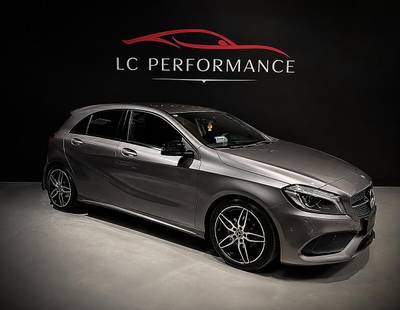 Mercedes-Benz A-Klasse A 180 d AMG Line