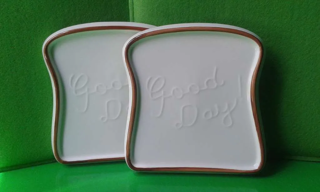 Toast Teller*Keramikteller Toast Form*, € 22,- (1020 Wien)