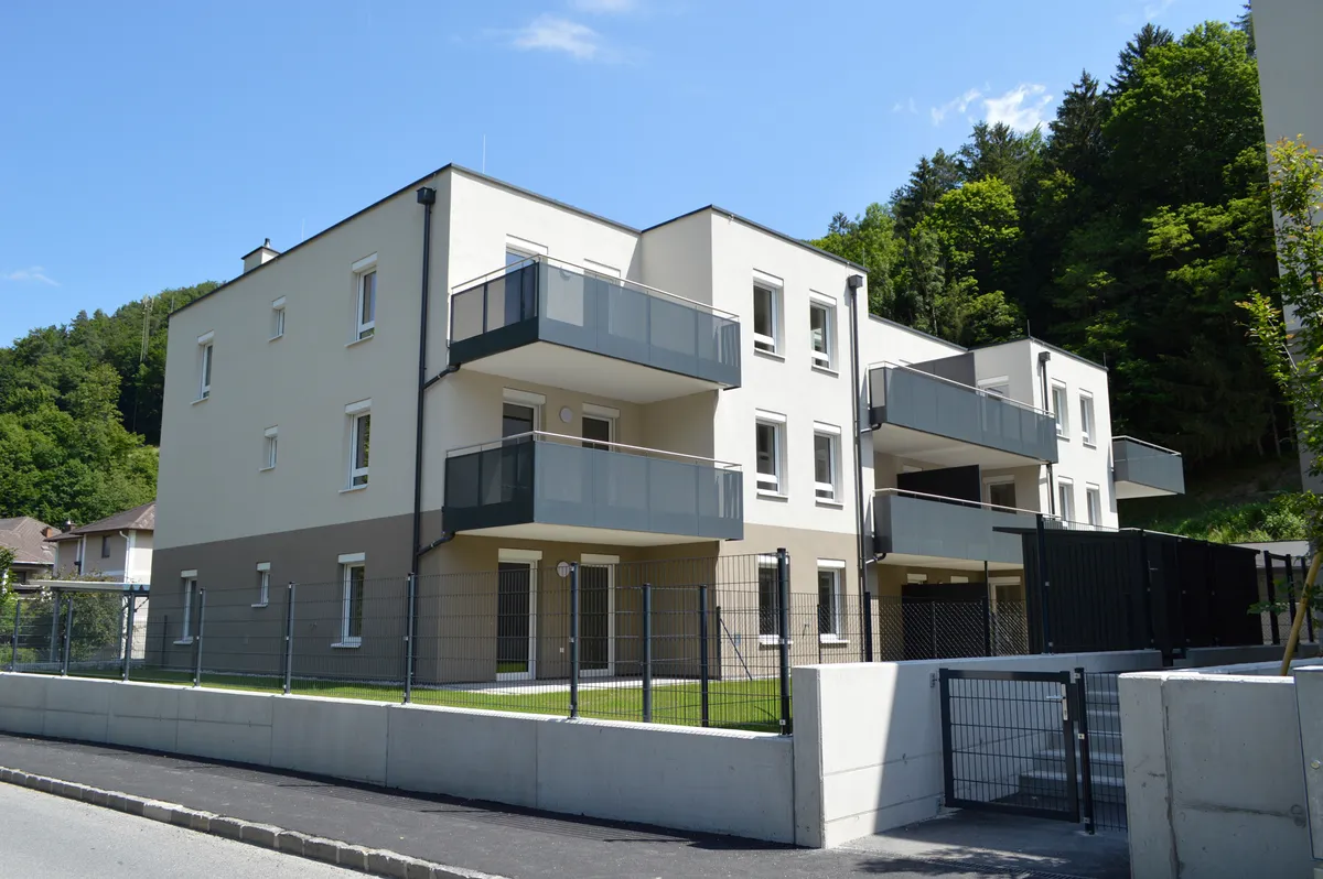 Wiedervergabe-Top1/08-geförderte Wohnung-Miete mit Kaufoption-1 PKW Abstellplatz Carport, Edlitz