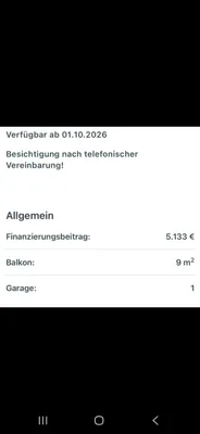 2-Zimmer-Wohnung mieten in Eisenstadt – 53 m², € 770 – Bild 2 von 13