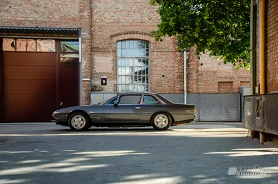 Ferrari 400/412 GT - Grigio Scuro Metallic - V12