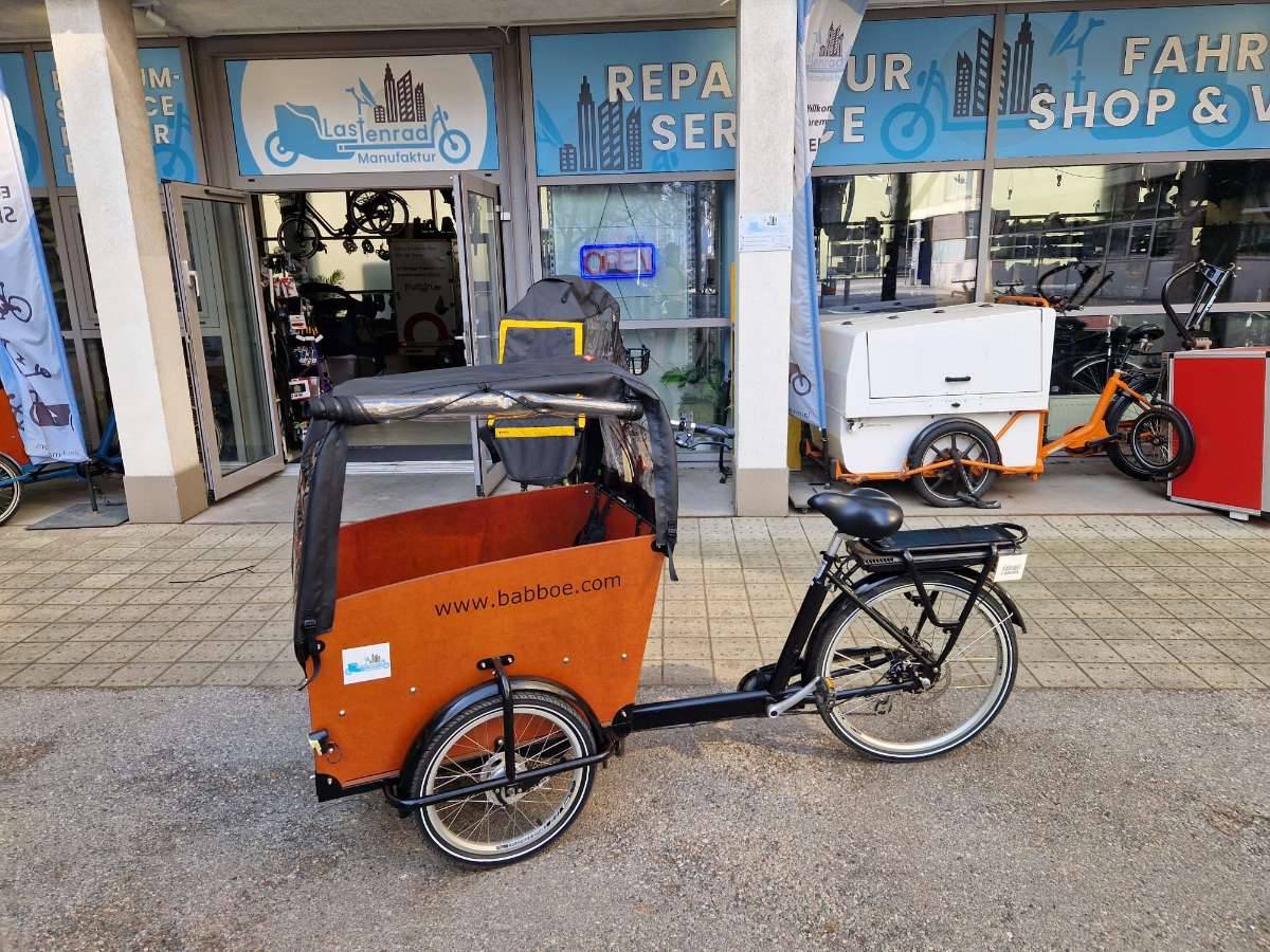 Big E DOG Kinder Elektro Lastenrad Cargo Bike Transporter Lastenfahrrad  Dreirad E-Bike,  2.590,- (1220 Wien) - willhaben