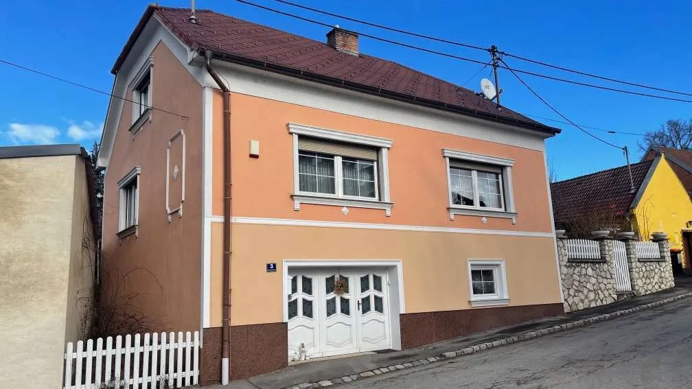 Haus – Schrattenberg - Ansicht 2