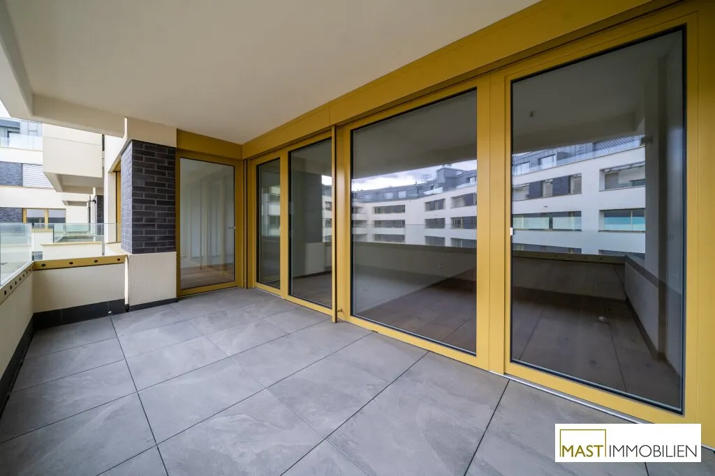 *Erstbezug* 3-Zimmer Wohnung mit Freifläche beim Hauptbahnhof! - Widok 2